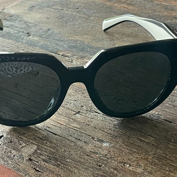 Black & White PRADA Sunglasses - - Picture 3 of 13